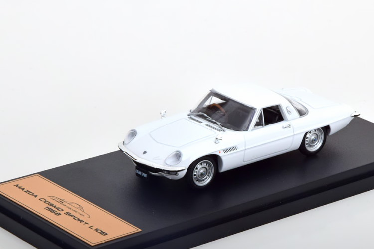 楽天市場】アシェットジャパンコレクション 1:43 マツダ コスモ