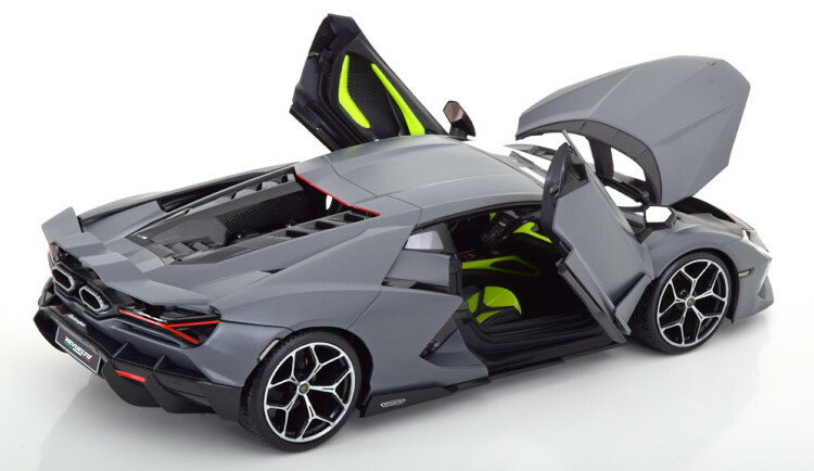 楽天市場】マイスト 1/18 ランボルギーニ レヴエルト 2023 マット