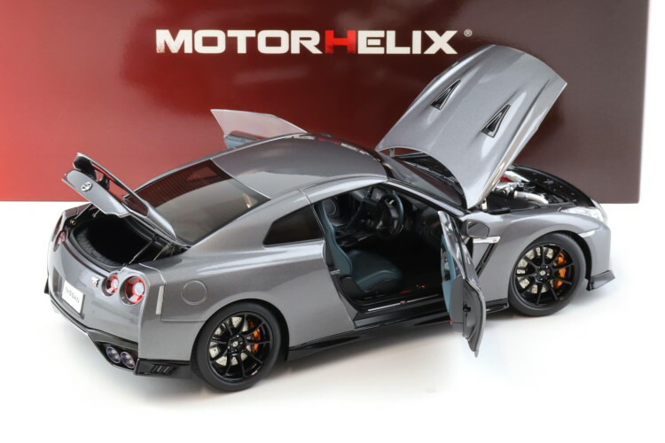 楽天市場】モーターヘリックス 1/18 ニッサン GT-R R35 トラック