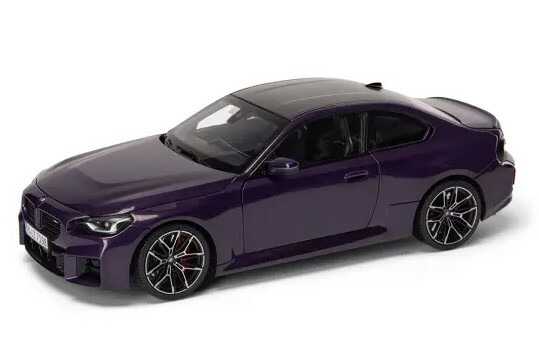 楽天市場】BMW特注 ミニチャンプス 1/18 BMW 2シリーズ M2 クーペ G87