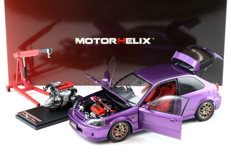 楽天市場】モーターヘリックス 1/18 ホンダ シビック タイプR/EK9