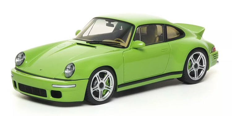 楽天市場】オールモストリアル 1/18 ポルシェ RUF SCR 2018 バーチ