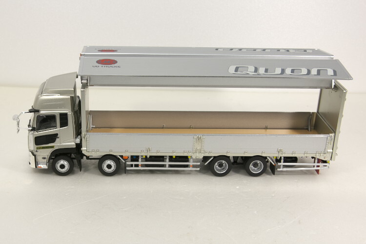 楽天市場】京商 UDトラックス特注 1/43 クオン CG ハイルーフ UD
