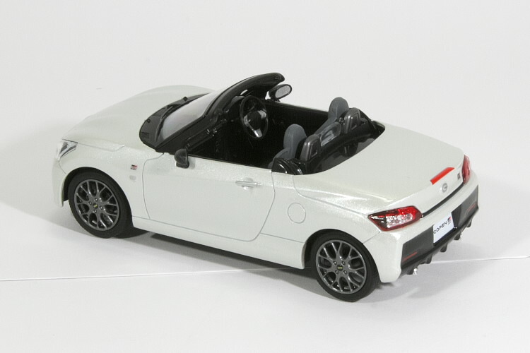 楽天市場】トヨタ特注 1/30 新型 トヨタ コペン GRスポーツ ホワイト