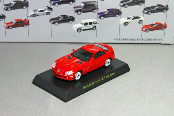 楽天市場】＜中古品＞京商 1/64 メルセデス・ベンツ SLR マクラーレン