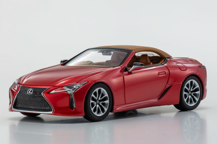 楽天市場】京商 1/43 レクサス LC500 コンバーチブル レッドKyosho 1