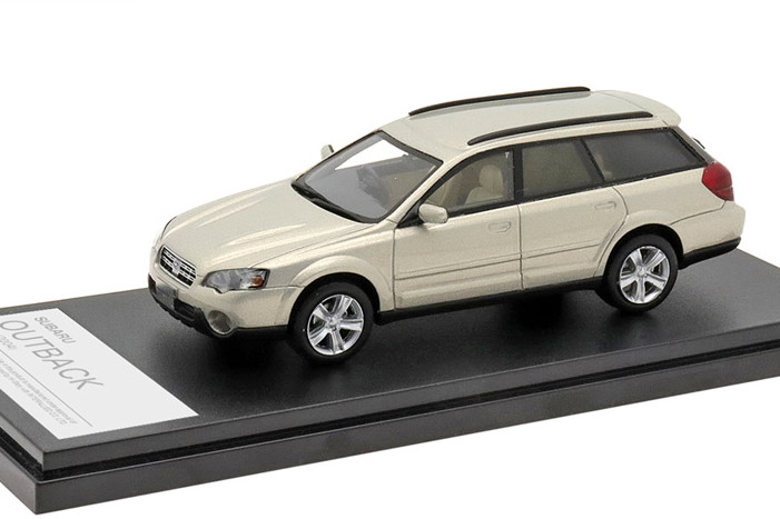 楽天市場】ハイストーリー 1/43 スバル レガシィ アウトバック 3.0R