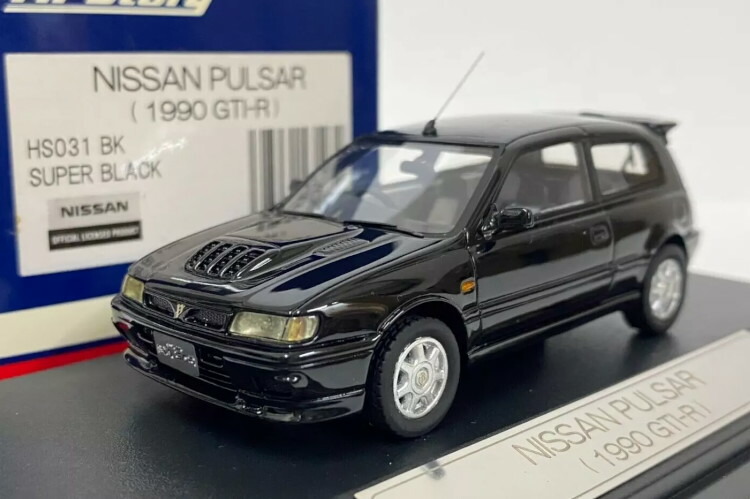 楽天市場】ハイストーリー 1/43 日産 パルサーGTI-R 1990 ブラックHi