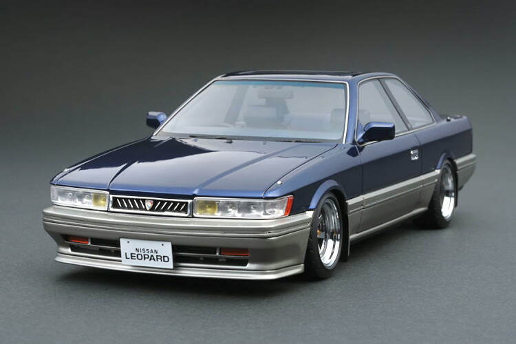 楽天市場】イグニッションモデル 1/18 日産 レパード 3.0 アルティマ
