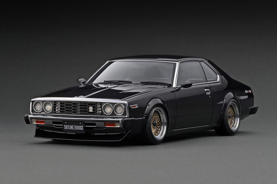楽天市場】イグニッションモデル 1/18 日産 スカイライン 2000 GT-ES