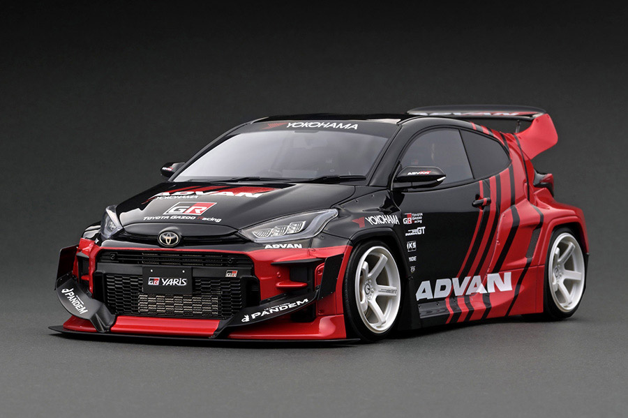 楽天市場】イグニッション 1/18 パンデム GR ヤリス(4BA) ブラック