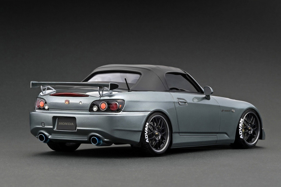 楽天市場】イグニッション 1/18 ホンダ S2000 (AP2) ダークシルバー