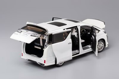 楽天市場】Keng Fai 1/18 トヨタ ヴェルファイア ダイキャスト 右