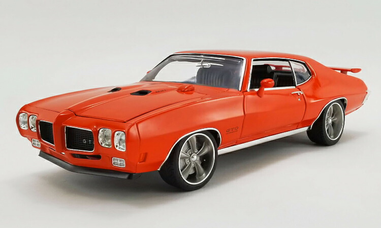 楽天市場】ACME 1/18 ポンティアック GTO ストリートファイター レッド