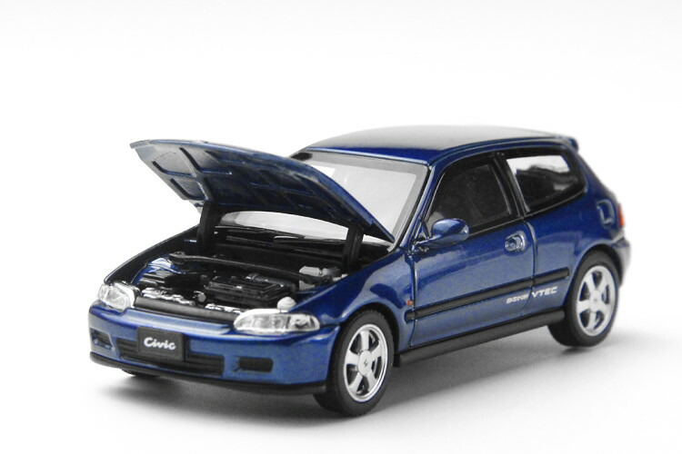 楽天市場】シビック eg6 ミニカー（ブランド（車・バイク）ホンダ）の通販