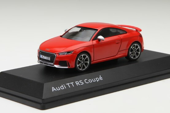 楽天市場】ノレブ 1/43 アウディ TT RS クーペ レッドダイキャストカー
