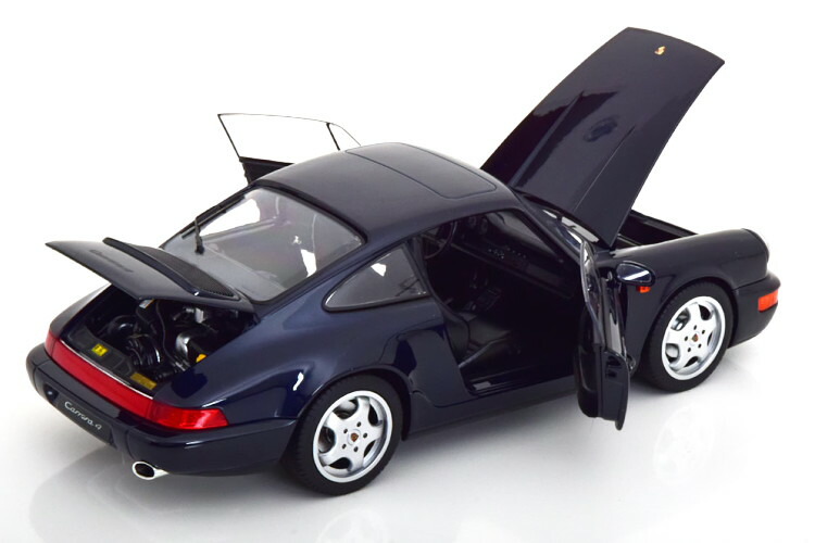 楽天市場】ノレブ 1/18 ポルシェ 911 (964) カレラ 4 クーペ 1990