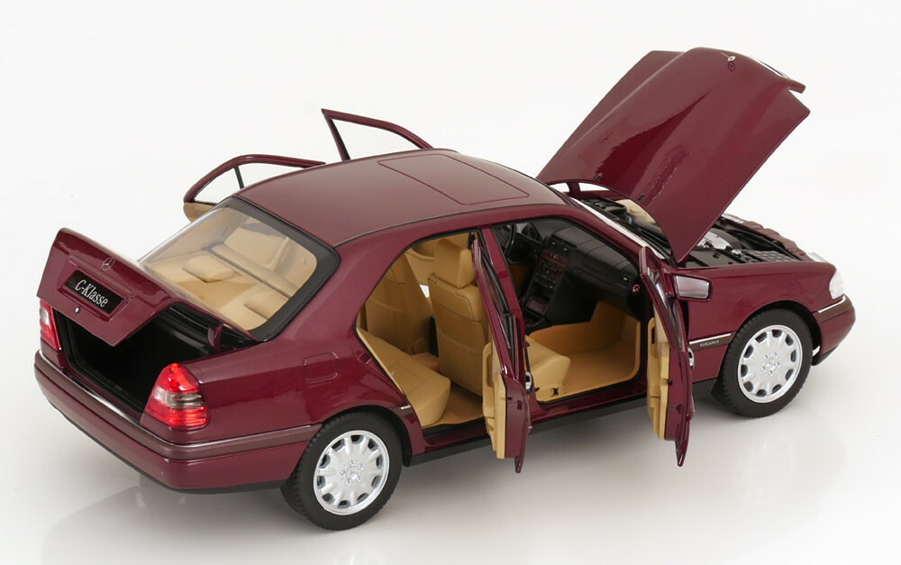 楽天市場】ノレブ 1/18 メルセデス・ベンツ Cクラス W202 Saloon 1993