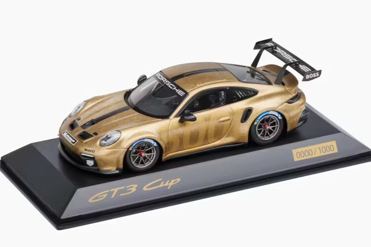 楽天市場】スパーク 1/43 ポルシェ 911 992 GT3 Cup 5000 ゴールド