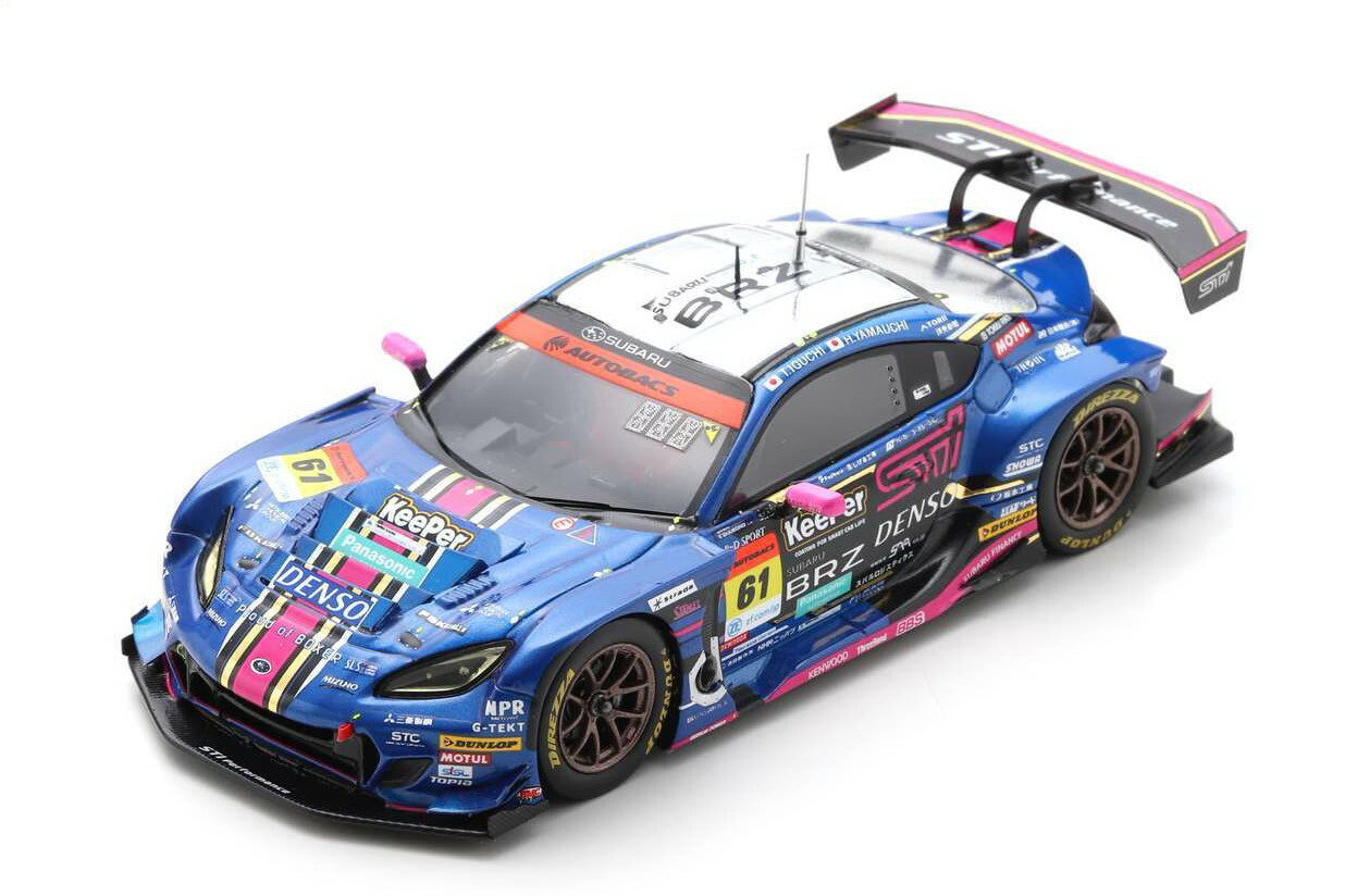 楽天市場】スパーク 1/43 スバル BRZ GT300 #61 スーパー GT 2022