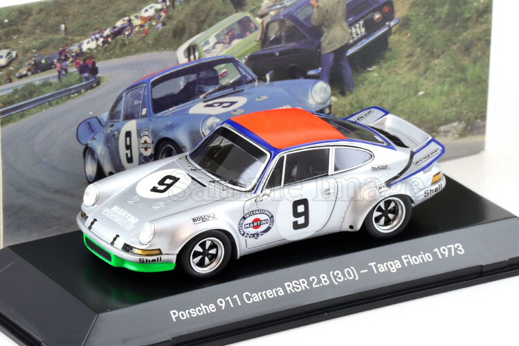 楽天市場】スパーク 1/43 ポルシェ 911 カレラ RSR 2.8/3.0 タルガ