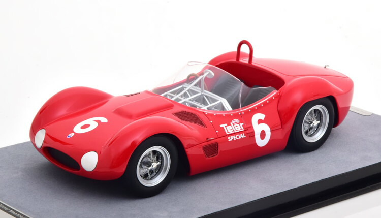 楽天市場】テクノモデル 1/18 マセラティ バードケージ ティポ 61 優勝