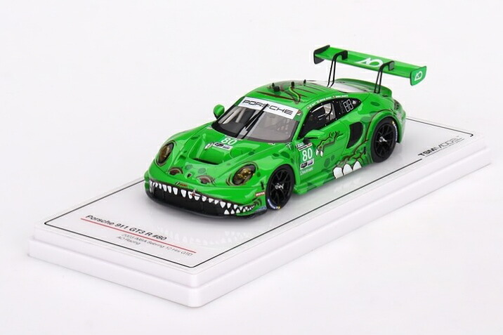 あべしゅん 1/43 ポルシェ 911 (992) GT3 R ホワイト あべしゅん 1/43