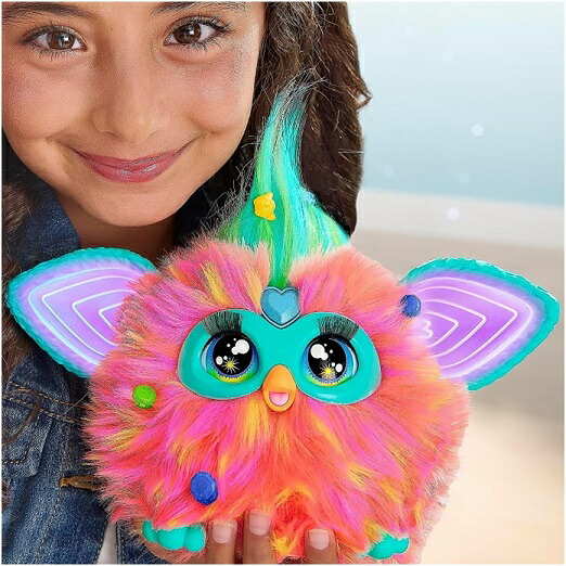 楽天市場】【Furby Coral】 新シリーズ ファービー コーラル