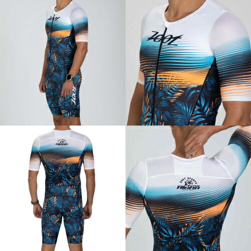 楽天市場】Zoot ズート LTD Tri Aero Racesuit Short Sleeve Trisuit