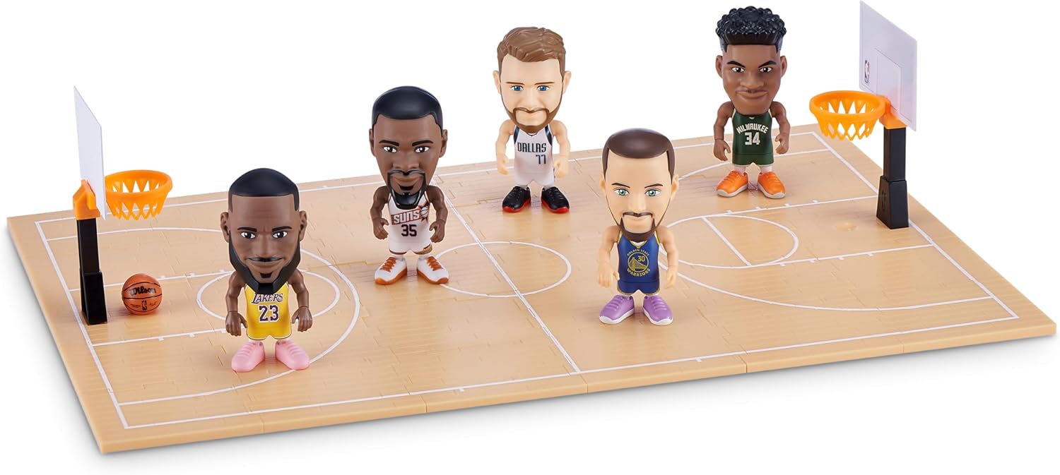 楽天市場】ZURU 5 Surprise NBA Ballersシリーズ2 NBAライセンス商品