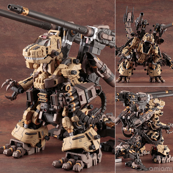 楽天市場】HMM ゾイド 1/72 ゴジュラス・ジ・オーガ プラモデル（再販