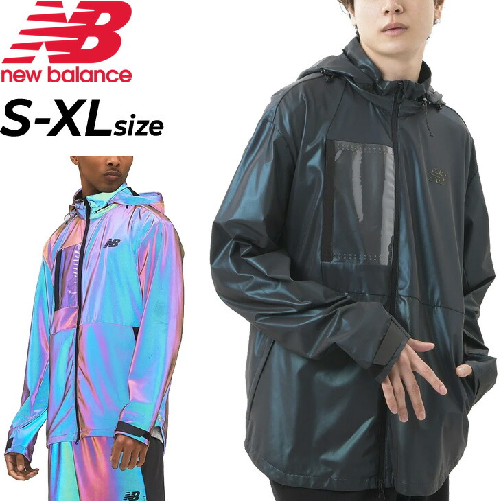 楽天市場】ランニング ジャケット アウター メンズ ニューバランス