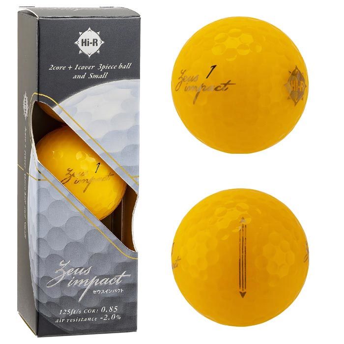 楽天市場】キャスコ Zeus impact 3 ゼウスインパクト 高反発 ゴルフ