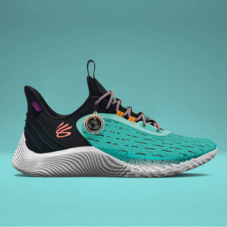 楽天市場】Under Armour CURRY9 3025729-305 NPT/BLK/ETG カリー9