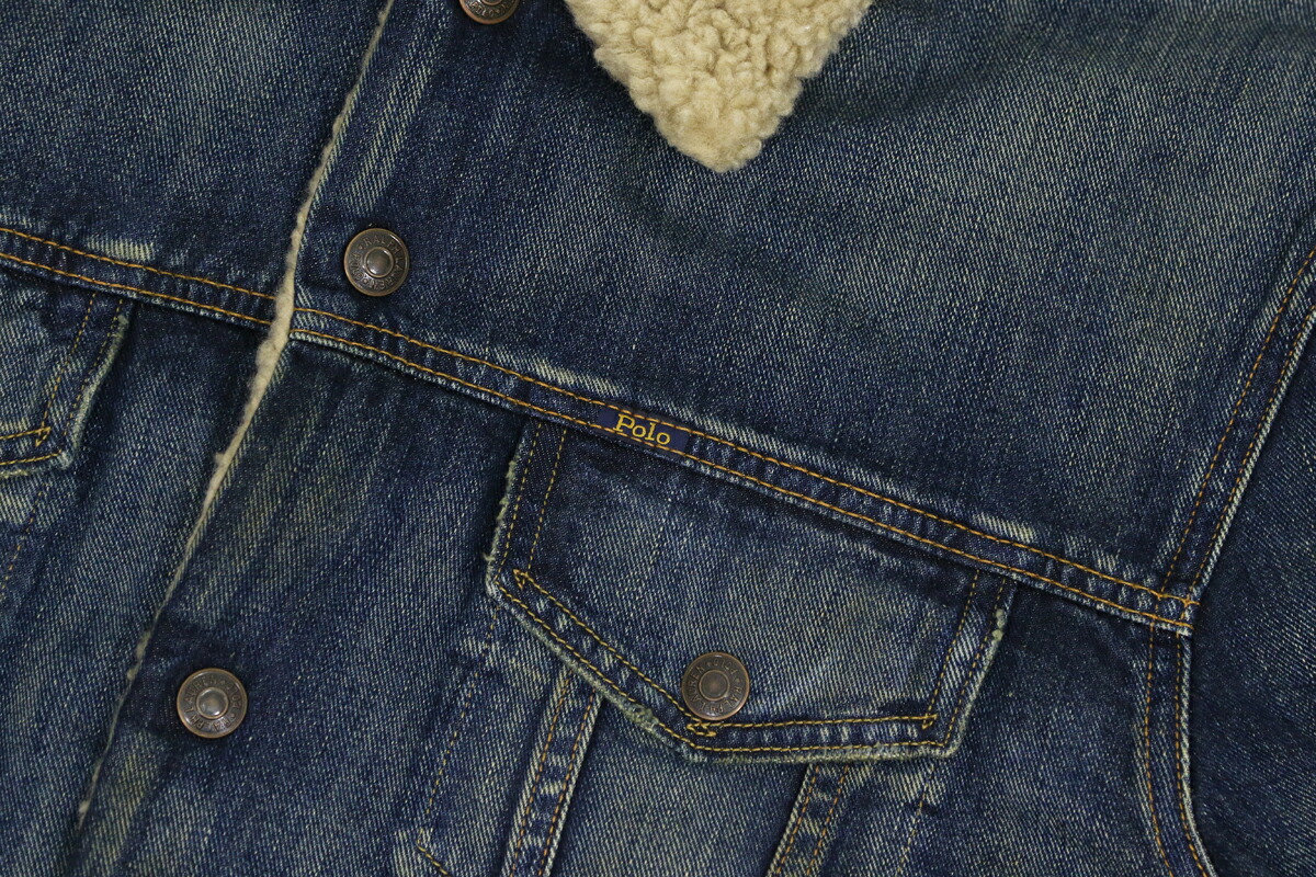 楽天市場】デニム&サプライ ラルフローレン メンズ ボア ライナー