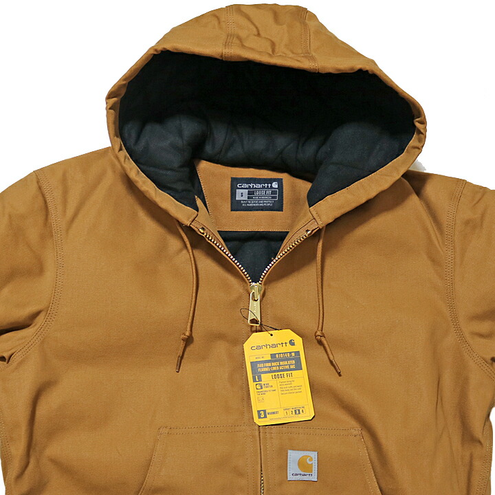 楽天市場】カーハート アクティブジャケット 106673 J140 CARHARTT