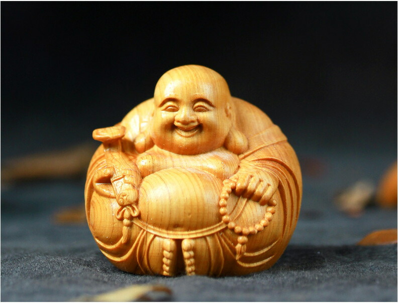 楽天市場】布袋尊 布袋様 置物 縁起 縁結 風水 商売繁盛 幸運 開運