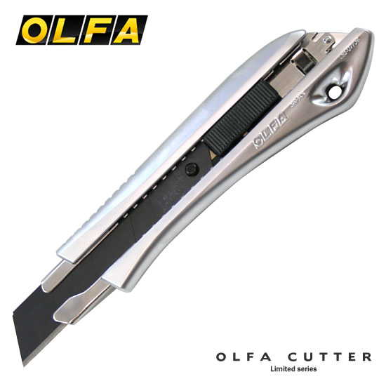楽天市場】オルファ OLFA リミテッドシリーズカッターナイフ ラバー