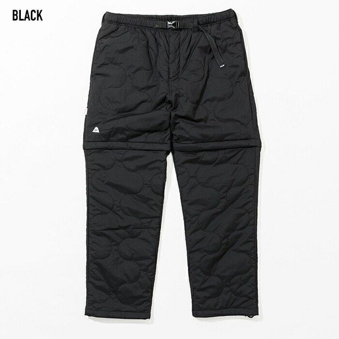 楽天市場】AFDICEGEAR x POLeR CONVERTIBLE QUILTED PANTS
