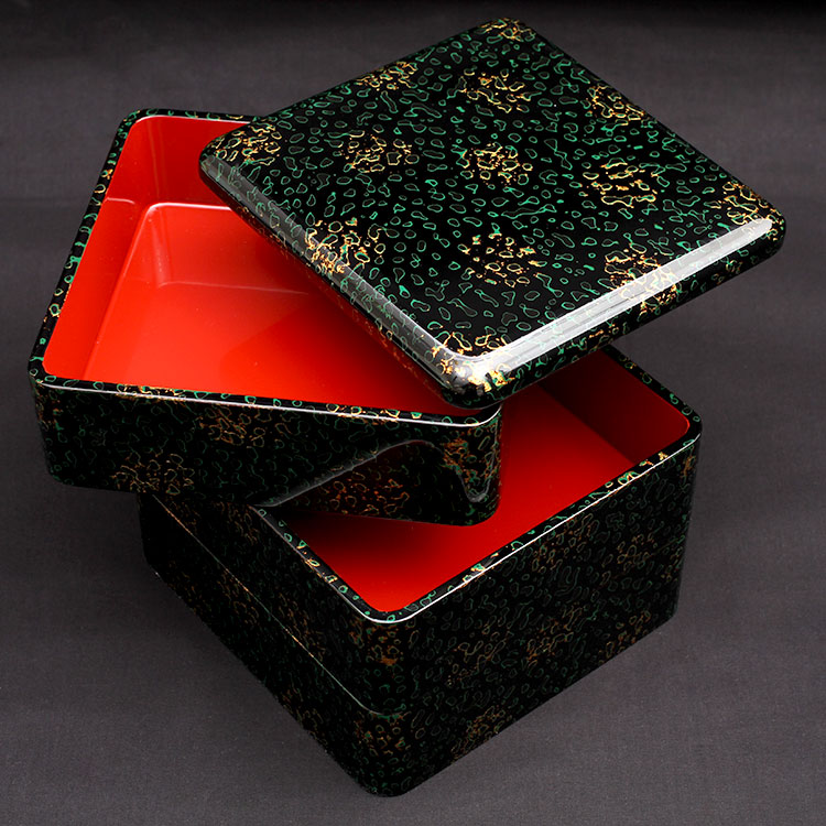 美品⬛︎高級津軽塗 重箱 三段 田中家⬛︎ 楽天市場】【津軽塗 唐塗