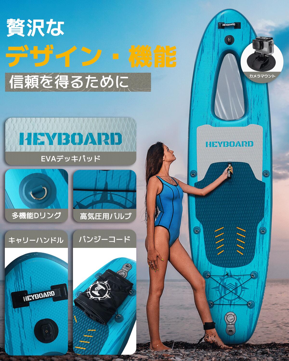 楽天市場】【送料無料】 HeyBoard 窓付きsupボード スタンドアップ