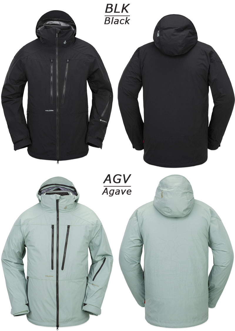 楽天市場】24-25 VOLCOM/ボルコム GUCH STRETCH GORE-TEX jacket 着用