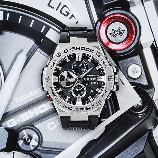 楽天市場】【国内正規品】 CASIO カシオ G-SHOCK ジーショック G-STEEL