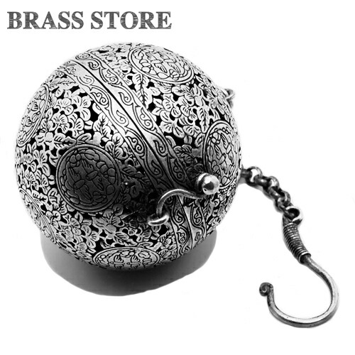 楽天市場】BRASS STORE ブラスストア / 白銅 吊り香炉（透かし彫り）お