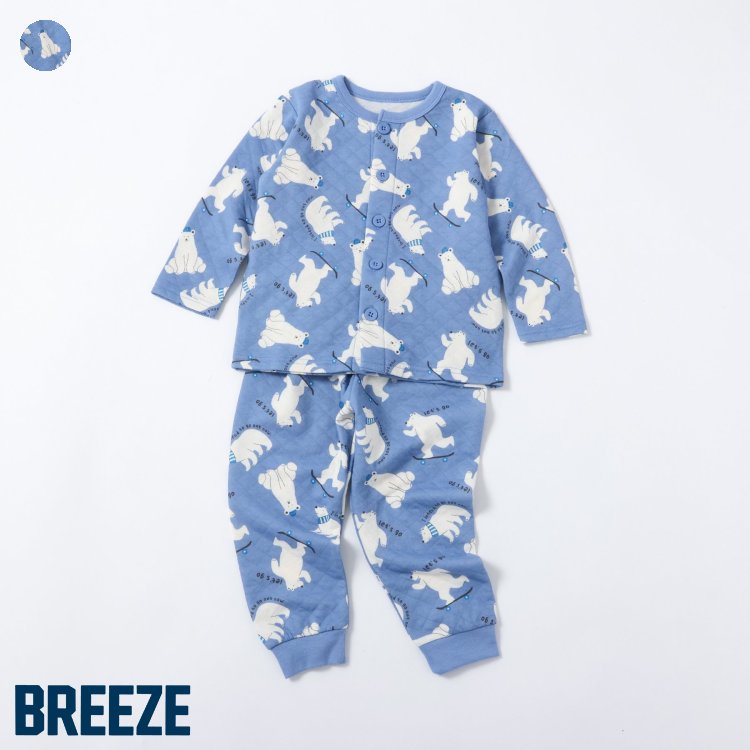 楽天市場】【SALE_40%OFF】キルト前あきBOYSパジャマ ▽▽ 男の子
