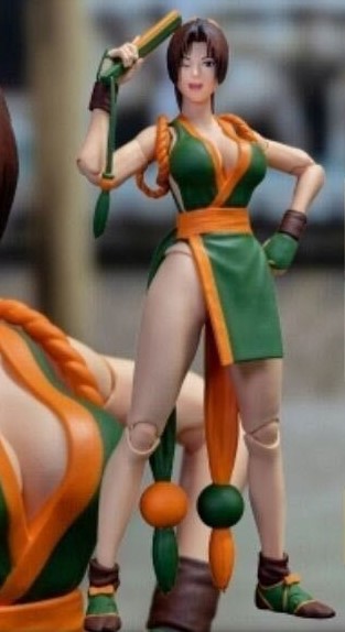 楽天市場】「新品・在庫」Storm Collectibles KOF 1/12 MAI SHIRANUI