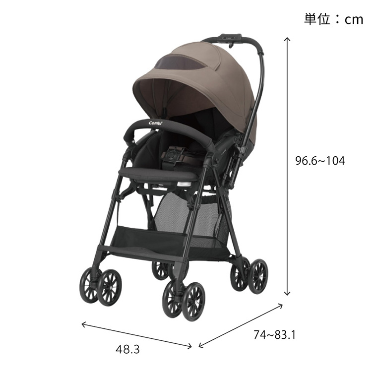 楽天市場】A型ベビーカー 即納 コンビ スゴカルair エッグショックMN