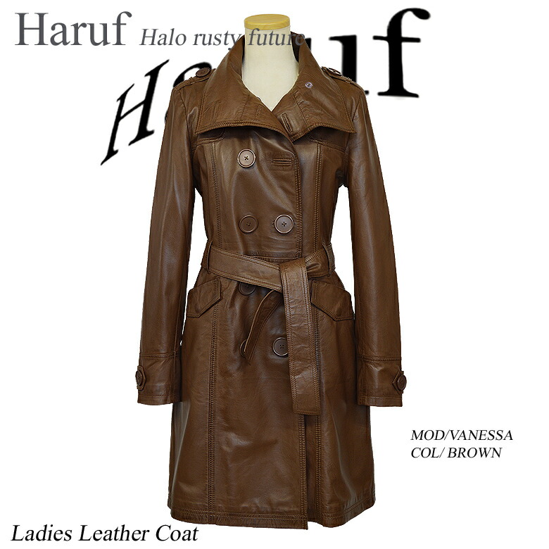 楽天市場】レザーコート ロングコート レザージャケット 本革