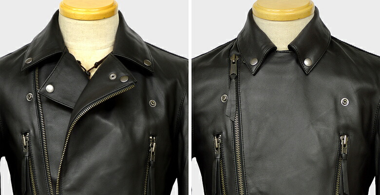 楽天市場】ダブルライダース レザージャケット ライダースジャケット