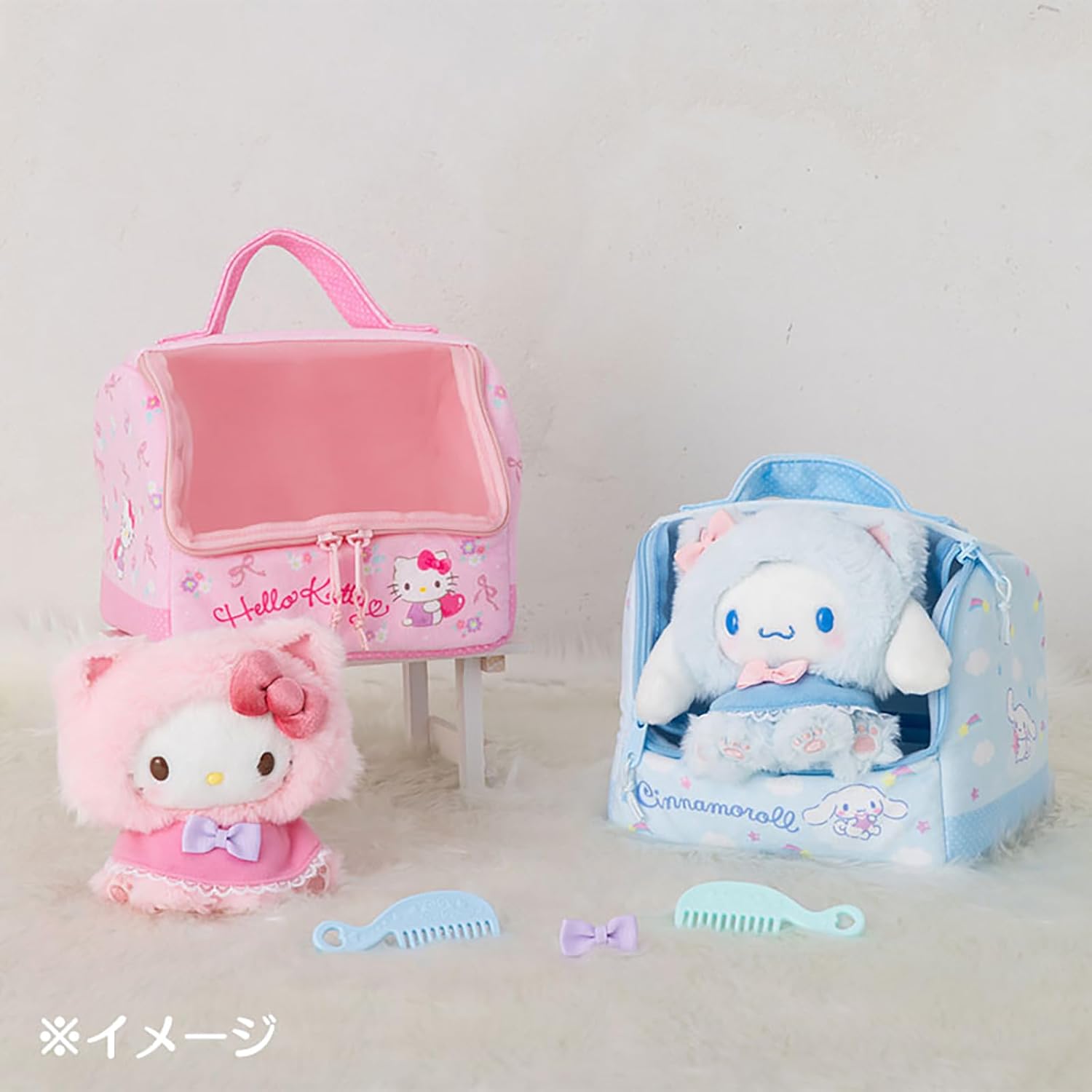楽天市場】サンリオ SANRIO ぬいぐるみおせわセット こねこ ハロー